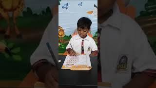 Hanvik | Count and Write The Number | Rise Play School Kakinada.