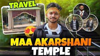 Travel To Maa Akarshani Temple || Saraikela kharsawan || Jharkhand || Pahadi Mandir