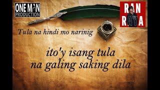 Ran Raya - TULA NA HINDI MO NARINIG