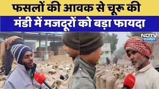 Churu News : अन्य राज्यों के मजदूरों को चूरू की इस मंडी में मिल रहा रोजगार | Latest News | Rajasthan