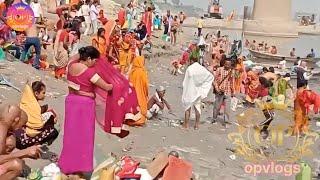 _गंगा स्नान सिमरिया घाट श्रद्धालुओ का भीड़ _simariya Ganga Snan Video _simaria _ga(720P 🙏🙏🙏🌹🌹🌹🌹🏄