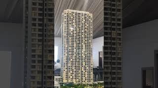 2.06cr Luxrious 2BHK Balcony Apartment in Borivali East western highway near Possession Dec 2027