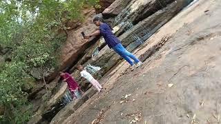 Water fall -Telhar Kund - kaimur  bhabua bihar