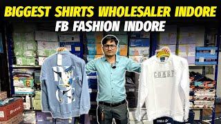 Shirts, Tshirts, Jeans Wholesale in Indore / Wholesale market in indore / FB Fashion