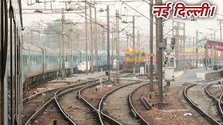नई दिल्ली से निकलकर एक साथ 4 ट्रेनों को क्रॉस करते हुए निकली देहरादून शताब्दी एक्सप्रेस।