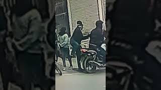 डबरा से लूट करके दतिया भागे, सभी बदमाश थे नकाबपोश,पुलिस कर रही CCTV फुटेज के आधार पर बदमाशों की तलाश