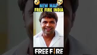 #FREE FIRE 🔥 NEW SHORTS NEW MAP FREE FIRE 🔥 INDIA 🥺