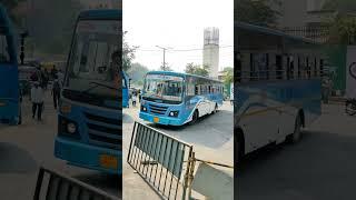 મોઢેરા Division Blue Gsrtc Bus// વ્યારા to પાટણ Gsrtc Bus At Vadodara Station