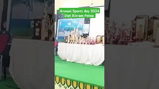 Annual sports day 2024 Diet Bikram Patna