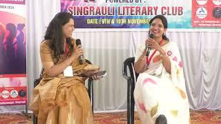 Meet and Greet With Authors| Day 1 Singrauli Literature Fest 2024