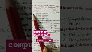 basic computer questions |railway ntpc exam | Ssc exam