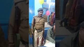 आज दिनांक- 04.01.2025 को  किशनगंज पुलिस अधीक्षक, के निर्देशन में दिवा गश्ती  के दौरान