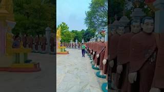 Lord buddha mahaparinirvana temple kushinagar