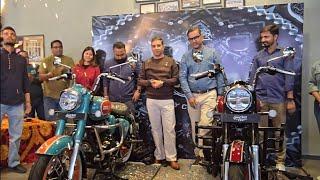 Royal Enfield सिरसा के शोरूम पर शानदार नये फीचर्स के साथ लॉन्च हुई दो बाइक्स