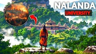 🔥नालंदा विश्वविद्यालय की तबाही। who destroyed nalanda university। adish story।