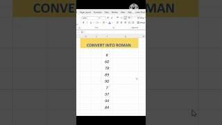 How can convert number to Roman