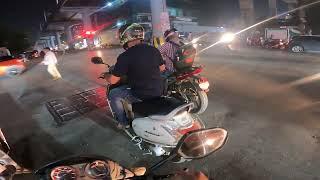 #mumbai ka# Andheri West #lokhandwala #best midnight #motovlog view enjoying