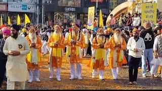 सिख समुदाय के लोगो की एकता 😍🙏🌼की हल्द्वानी मे सुन्दर प्रस्तुति 😍🌼🙏