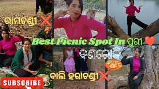 ଅଳ୍ପ Budget 💶ରେ Best ବଣଭୋଜି😋Place In ପୁରୀ❤️ll Me_FashionableVlogs ll Odia Vlog ll ସୁଆଣ୍ଡୋ ll