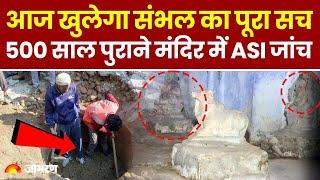 Sambhal के 500 साल पुराने मंदिर की जांच के लिए आज आएगी ASI की टीम | Breaking News | Uttar Pradesh