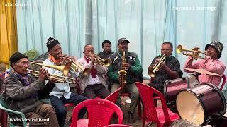 Bodo marriage musical band in Udalguri / Assam