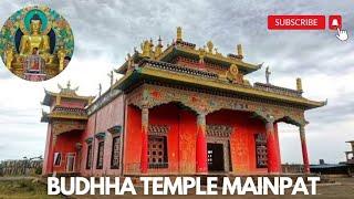 Buddha Temple Mainpat /  Bodhist Temple / Mainpat Monestry / तिब्बती मंदिर /  Nilesh Sidar