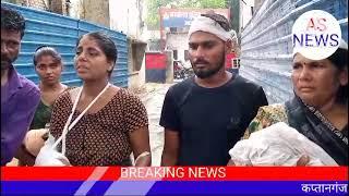 आजमगढ़ जिले के कप्तानगंज थाना अन्तर्गत जलालपुर निवासी घायल पीड़ित परिवार ने पुलिस अधीक्षक से लगाई न