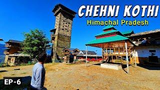 Chehni Kothi, Banjar Valley Himachal Pradesh | Shringa Rishi Temple | Vikram Xplorer