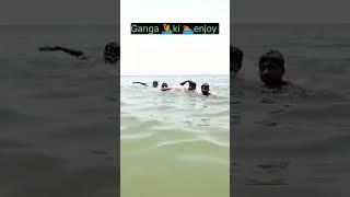 Ganga 🏊Nadi me 🏄iengay tiam Amdabad 🤽katihar🤽 Bihar🏄 police station