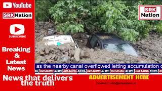 Jammu & Kashmir | Cloud burst in Cherwan Kangan area of Ganderbal district