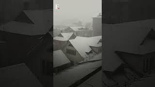 Heavy Snowfall Forces Srinagar Airport To Shut Its Operations | Subscribe to Firstpost