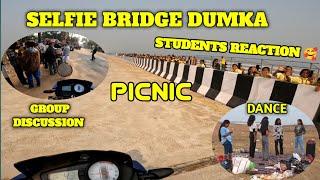 Doston Ke Sath Picnic Gaye // Selfie Bridge// Dumka Jharkhand 😉😉🥰🥰