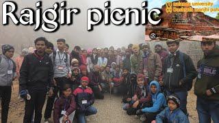 Rajgir picnic trip || 4 january 2025 || dasharath manjhi pahad || Nalanda university