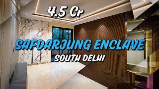 3 BHK Property | Safdarjung Enclave | South Delhi Luxury Floors