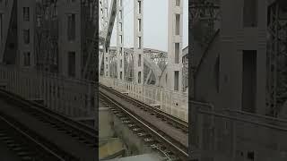 maa tara express crosees jubilee bridge | 13187 train journey | sealdah to rampurhat train