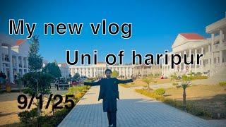 My new vlog uni of haripur ❣️🫀