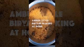 Ambur Biryani Making at home.Check Biryani Maker channel for full video.