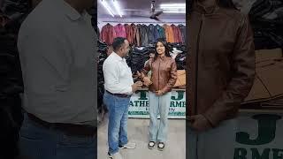 Cheap and best leather jacket in delhi Tajleather