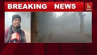 Fog Effect in Mayurbhanj: Dense Fog With Severe Cold Wave Disrupts Travel in Karanjia | Watch Video