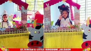 St. Teresa's Little Kingdom, Jalgaon / Birds & Animals Day /Jr.Kg. Carmel & Sr.Kg. Lisieux