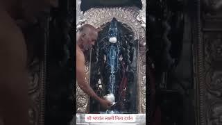 दूध अभिषेक, श्री भगवंत मंदिर,बार्शी.