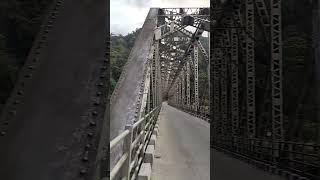 Hanging bridge Bhutan