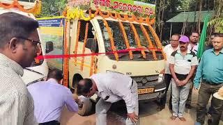 ମୟୁରଭଞ୍ଜ:ଜିଲ୍ଲାପାଳଙ୍କ ଦ୍ୱାରା କୃଷି ସଚେତନତା ରଥ ଶୁଭାରମ୍ଭ ହେଲା