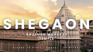 Shegaon Temple 📍Gajanan Maharaj Mandir |Travel Vlog 2