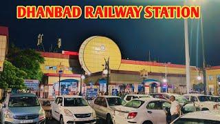 DHN, Dhanbad Railway Station jharkhand, Indian Railways Video !!