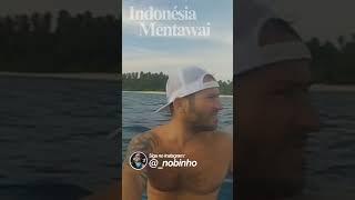 Nobinho Dropa Perfeição: Surf Épico em Macaronis, Mentawai!