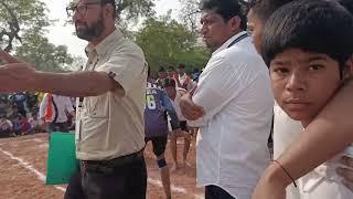 inter school Kabaddi final between Shah Babu high school Patur v/s Hamza plot branch Shah Babu