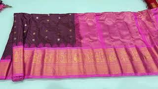 Big Border Gadwal Pattu Sarees - బిగ్ బార్డర్ గద్వాల్ పట్టు శారీస్