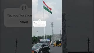 Indian National Flag 🇮🇳 in Karimnagar