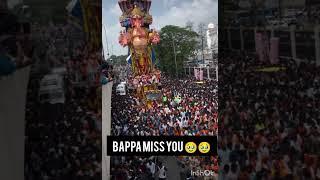 Khairatabad Ganesh visarjan 💫♥️♥️